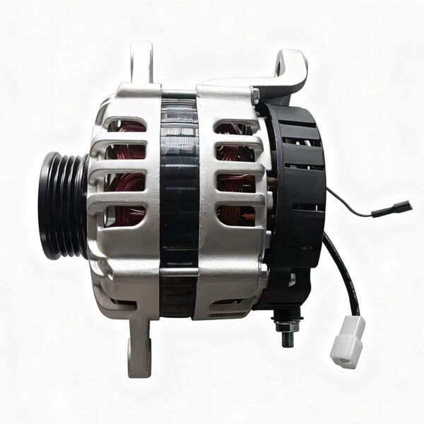 Supply Yanmar 128990-77250 electric starter motor, 12V 120A