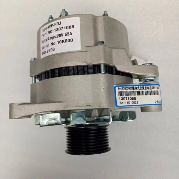 Weichai 13071088 AC generator AVI130C3003 generator 24V 55A