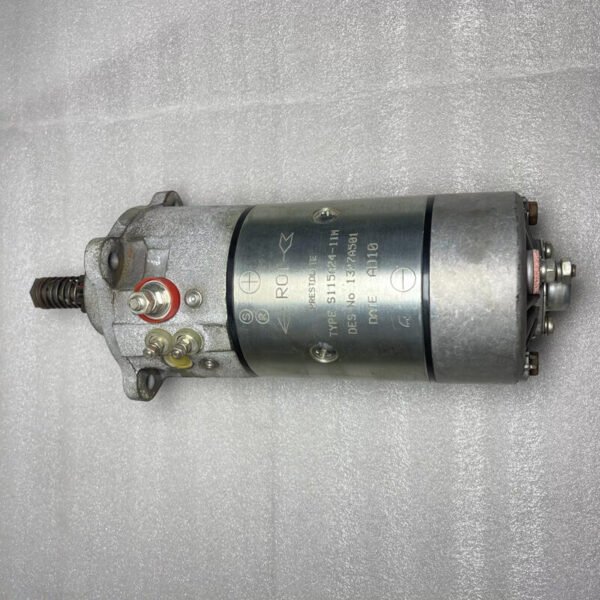 prestolite S115A24-11M/1327A501 starter motor for Cummins Agriculture 3910564/3975137/191196302/24V 7.8kw 11T