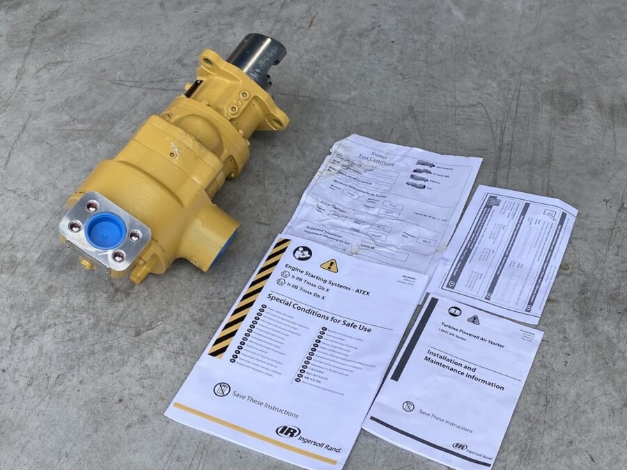 Suitable for EMD 150TLPR 40167107 Ingersoll Rand air starter motor - Image 4