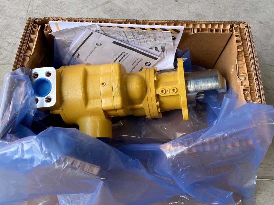 Suitable for EMD 150TLPR 40167107 Ingersoll Rand air starter motor - Image 2