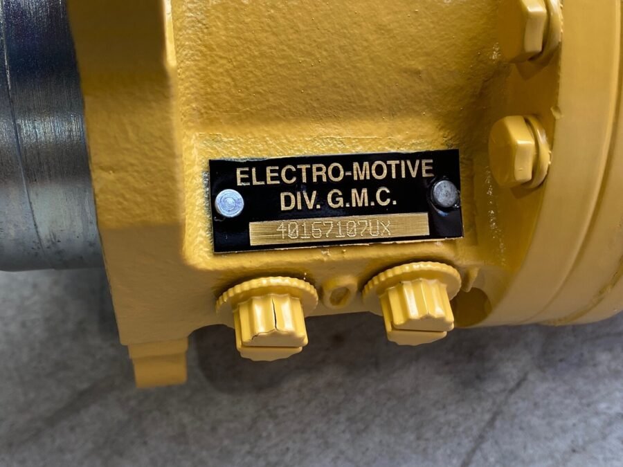 Suitable for EMD 150TLPR 40167107 Ingersoll Rand air starter motor - Image 5