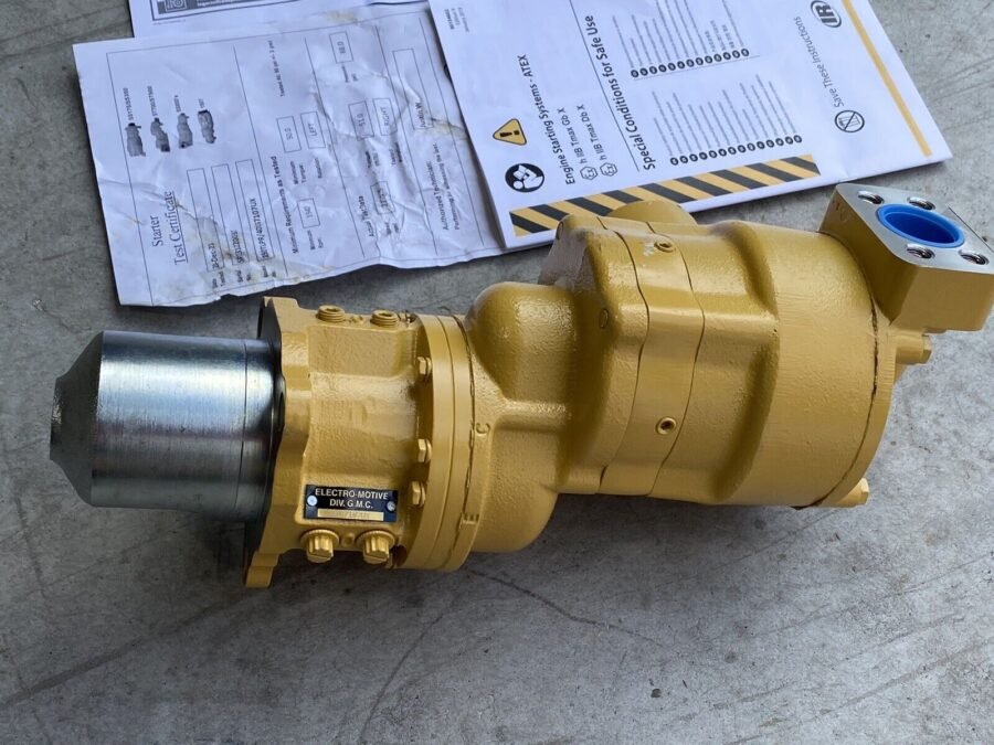 Suitable for EMD 150TLPR 40167107 Ingersoll Rand air starter motor - Image 3