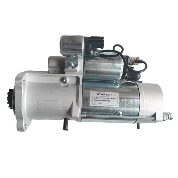 Applicable to Sany Heavy Industry Series 169900000156B Starter 24V 7.5KW 12T Motor