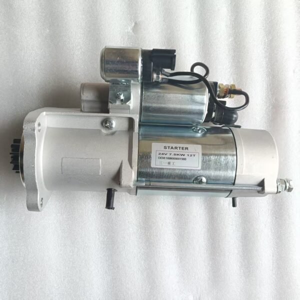 Applicable to Sany Heavy Industry Series 169900000156B Starter 24V 7.5KW 12T Motor