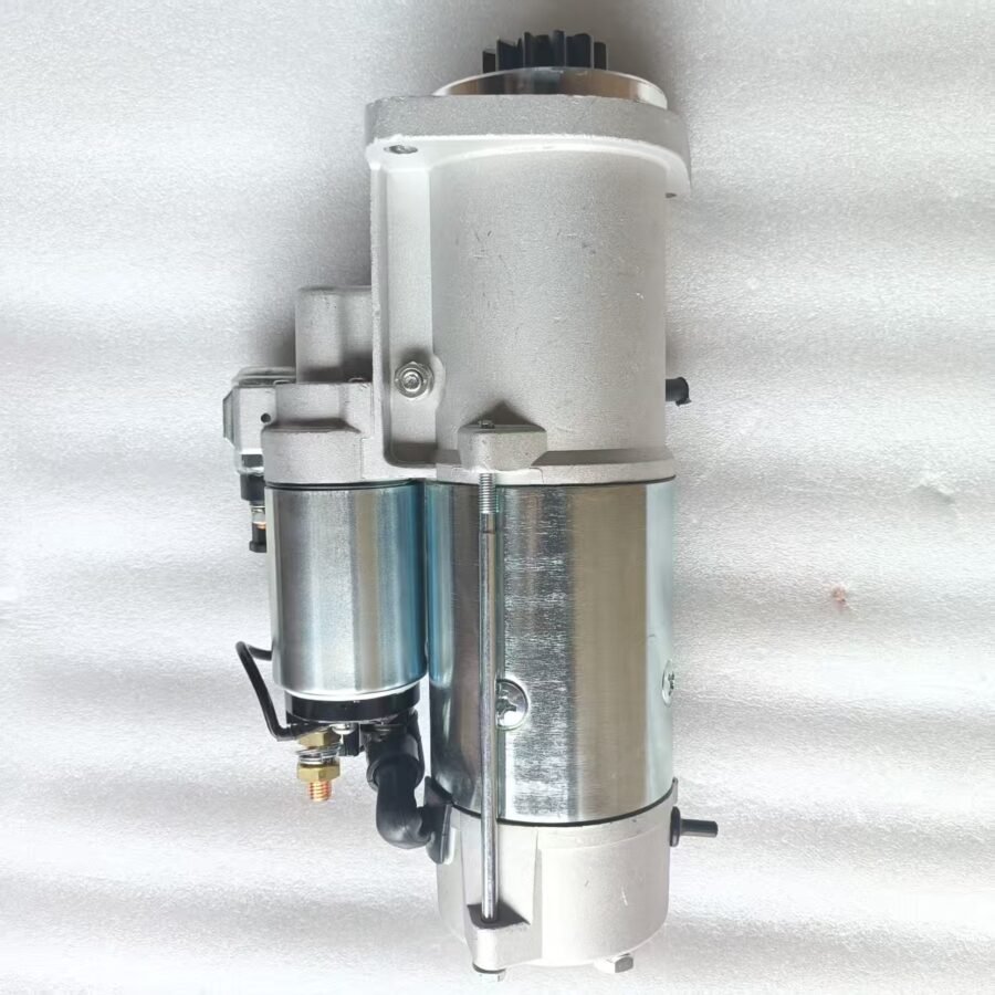 Applicable to Sany Heavy Industry Series 169900000156B Starter 24V 7.5KW 12T Motor - Image 2