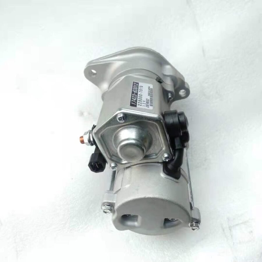 Applicable to Kubota 17423-63012 Denso 228000-7610 starter - Image 3