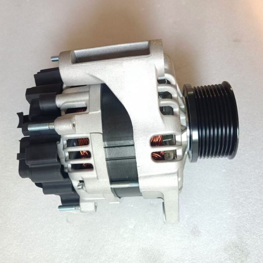 24V 100A Alternator Cummins 18SI 19070016 19070007 19070008 19070009 19070019 19070021 0124655016 0124655023 0124655097 - Image 3
