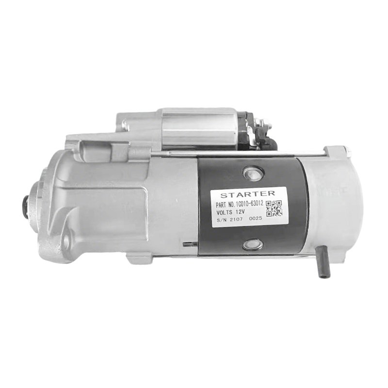 12V 9T CW M8T70971 1C010-63010 NEW Excavator Starter Motor for KUBOTA V3300 Excavator Skid Steers T245