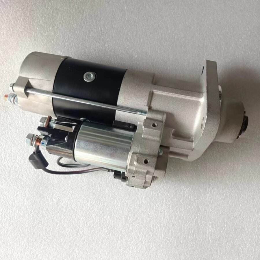 24V 12T 5.5KW STARTER MOTOR 0571966,0001261049, 0986025450, 0986025460, F042001199, F042001203,113830,114872,MS761 20572417 - Image 2