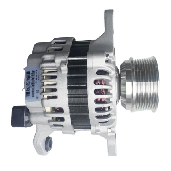 24v 110a AT300167 AT387574 110A Excavator Alternator SE501838 0124655008 0124655012 0124655013 0124655019 21401675