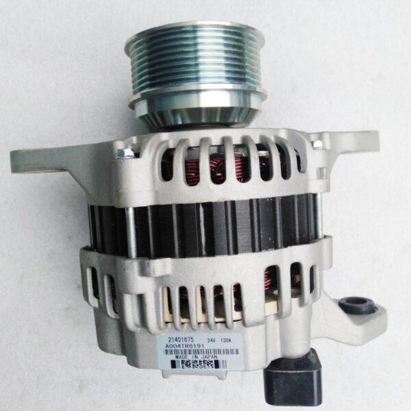 24v 110a AT300167 AT387574 110A Excavator Alternator SE501838 0124655008 0124655012 0124655013 0124655019 21401675