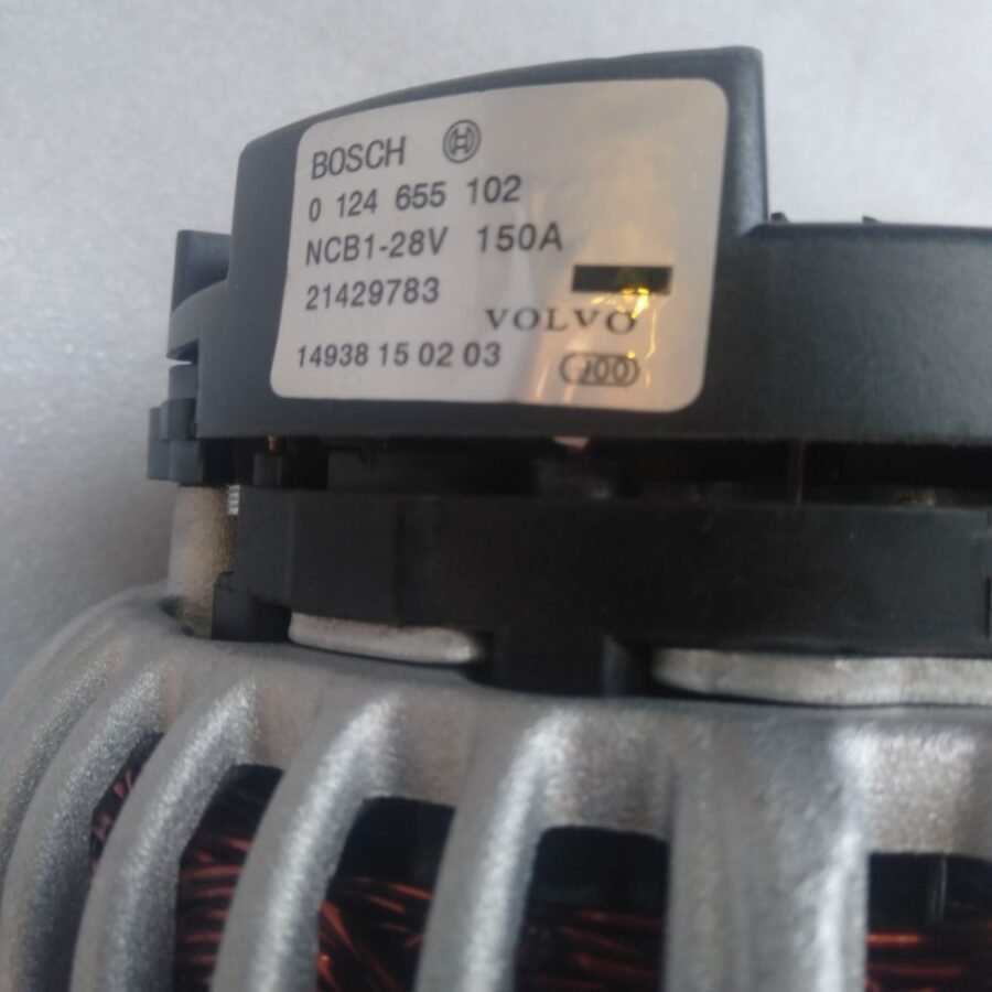 24V 11209638 AAN5457 IA9485 0124655057 0124655102 0124655441 20988293 21561402 85009932 Alternator Deutz Generator - Image 2