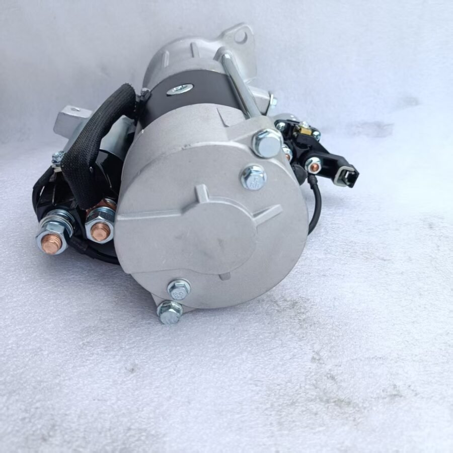 24V Starter Motor M9T66771, Volvo 0500 Starter Motor M9T66771, 22602935 Starter Motor M9T66771 - Image 3