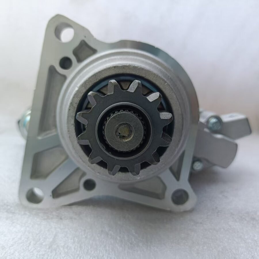 24V Starter Motor M9T66771, Volvo 0500 Starter Motor M9T66771, 22602935 Starter Motor M9T66771 - Image 4