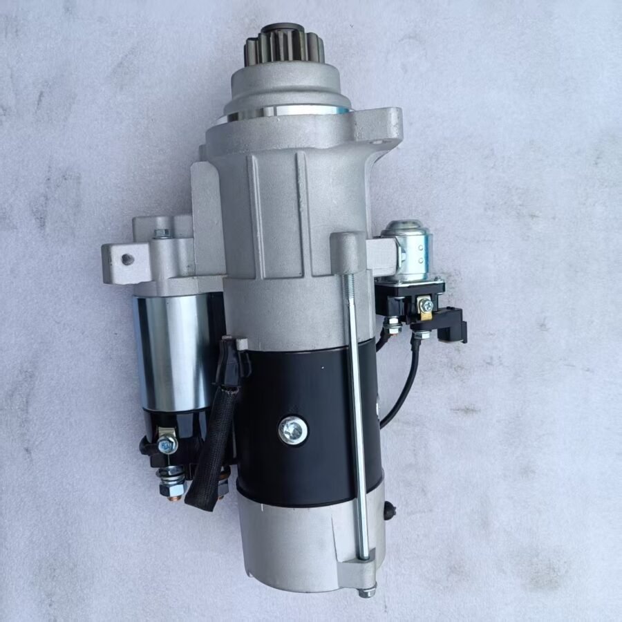24V Starter Motor M9T66771, Volvo 0500 Starter Motor M9T66771, 22602935 Starter Motor M9T66771 - Image 2