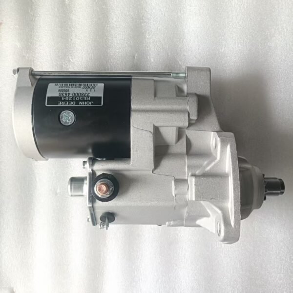 Supply John Deere RE501294/ 228000-4630 starter motor, suitable for DENSO starter motor 12V 4.0KW