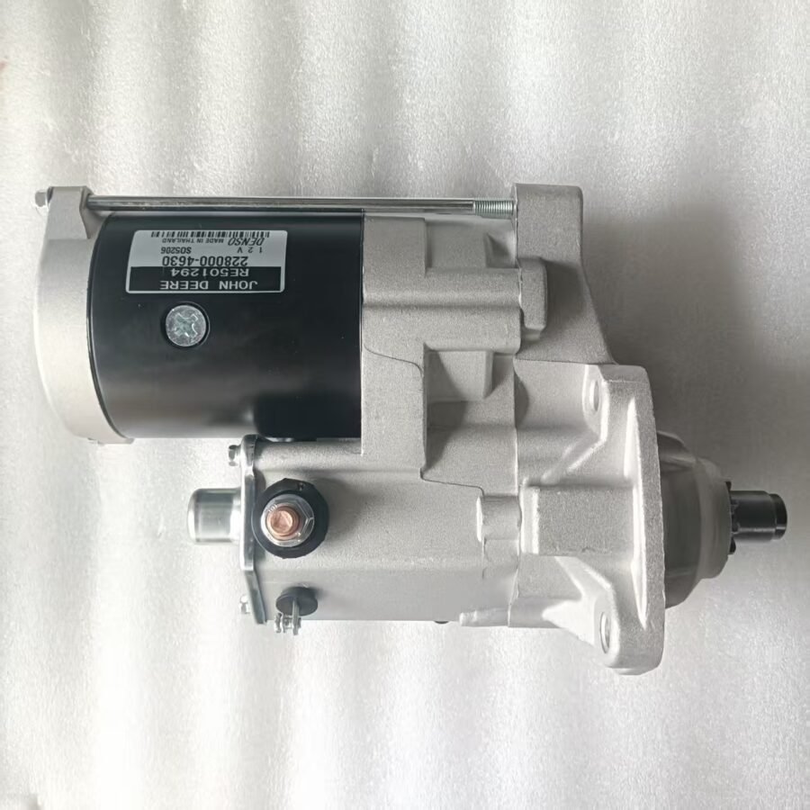 Supply John Deere RE501294/ 228000-4630 starter motor, suitable for DENSO starter motor 12V 4.0KW