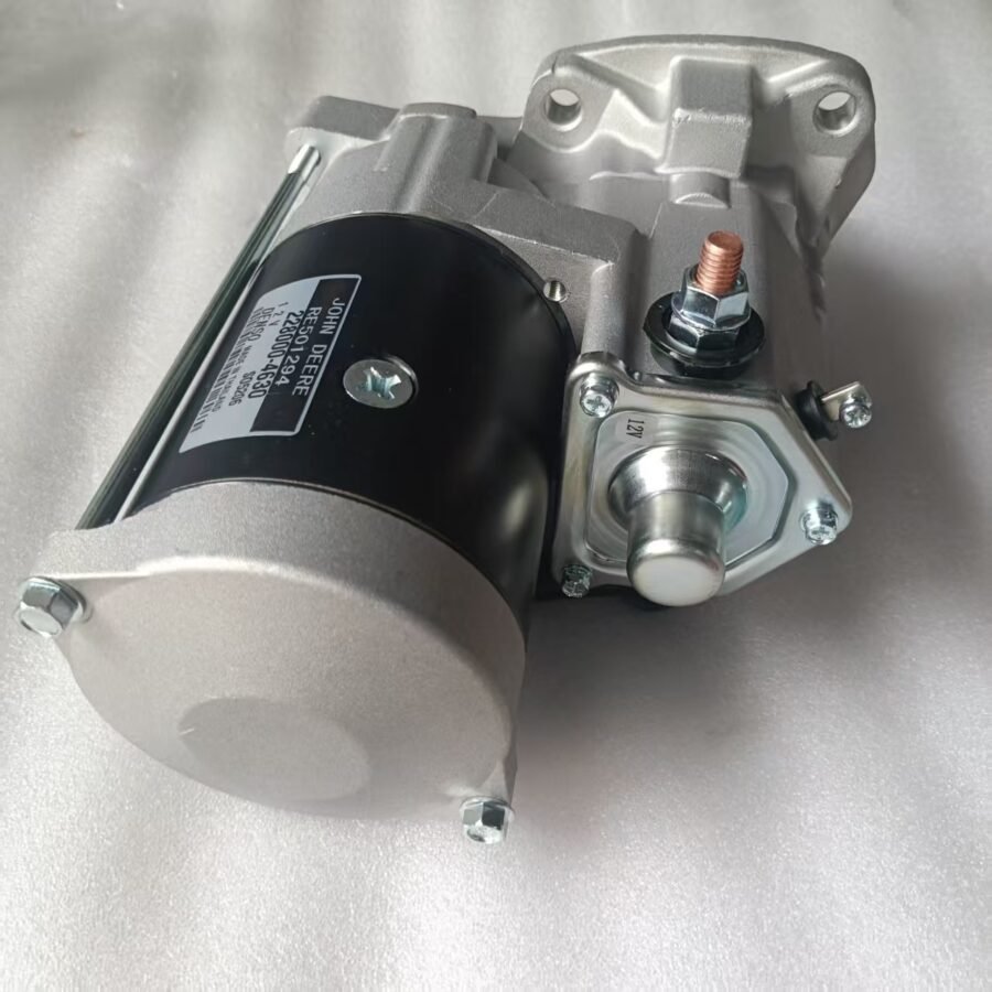 Supply John Deere RE501294/ 228000-4630 starter motor, suitable for DENSO starter motor 12V 4.0KW - Image 3