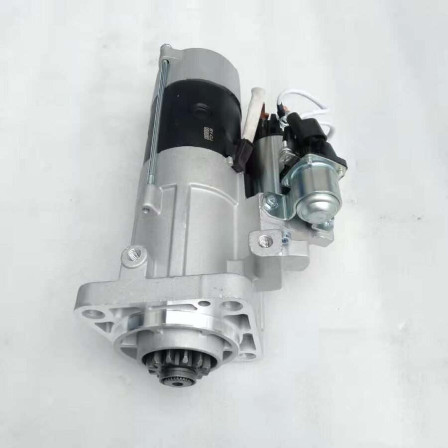 24V 12T 5.5KW Starter Motor 851 M009T67171 M009T68971 M9T67171 M9T67891 M9T68971 21774085 22380003 22602913 23287028 - Image 2