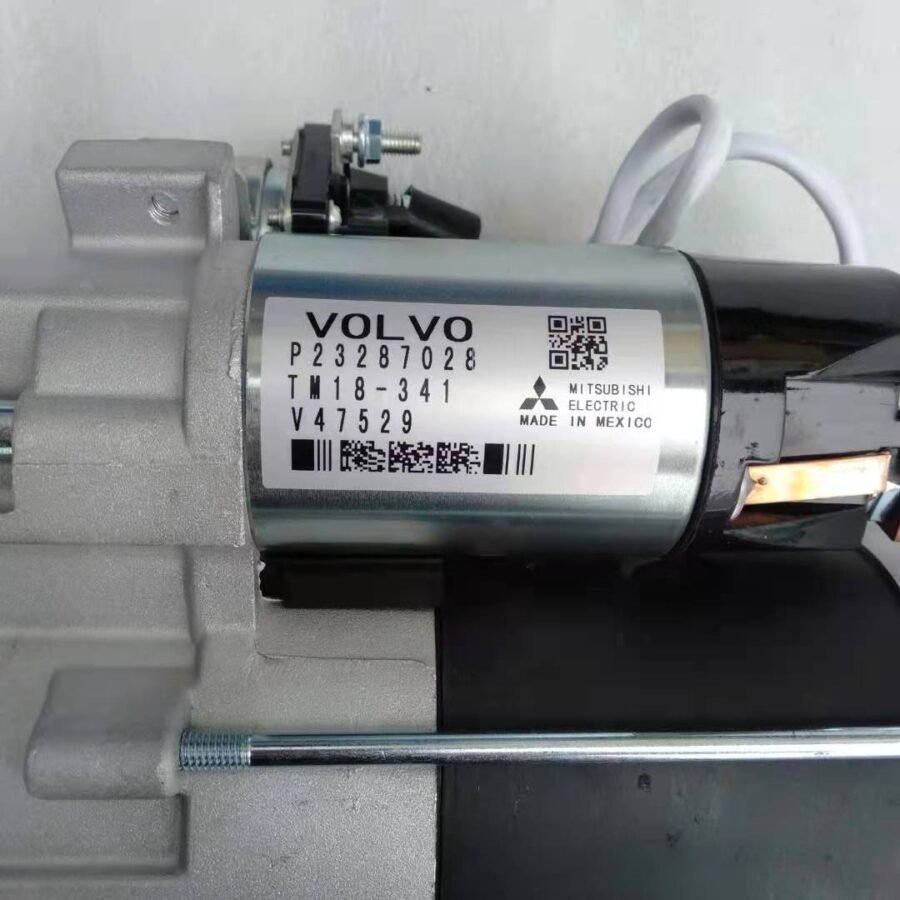 24V 12T 5.5KW Starter Motor 851 M009T67171 M009T68971 M9T67171 M9T67891 M9T68971 21774085 22380003 22602913 23287028 - Image 3