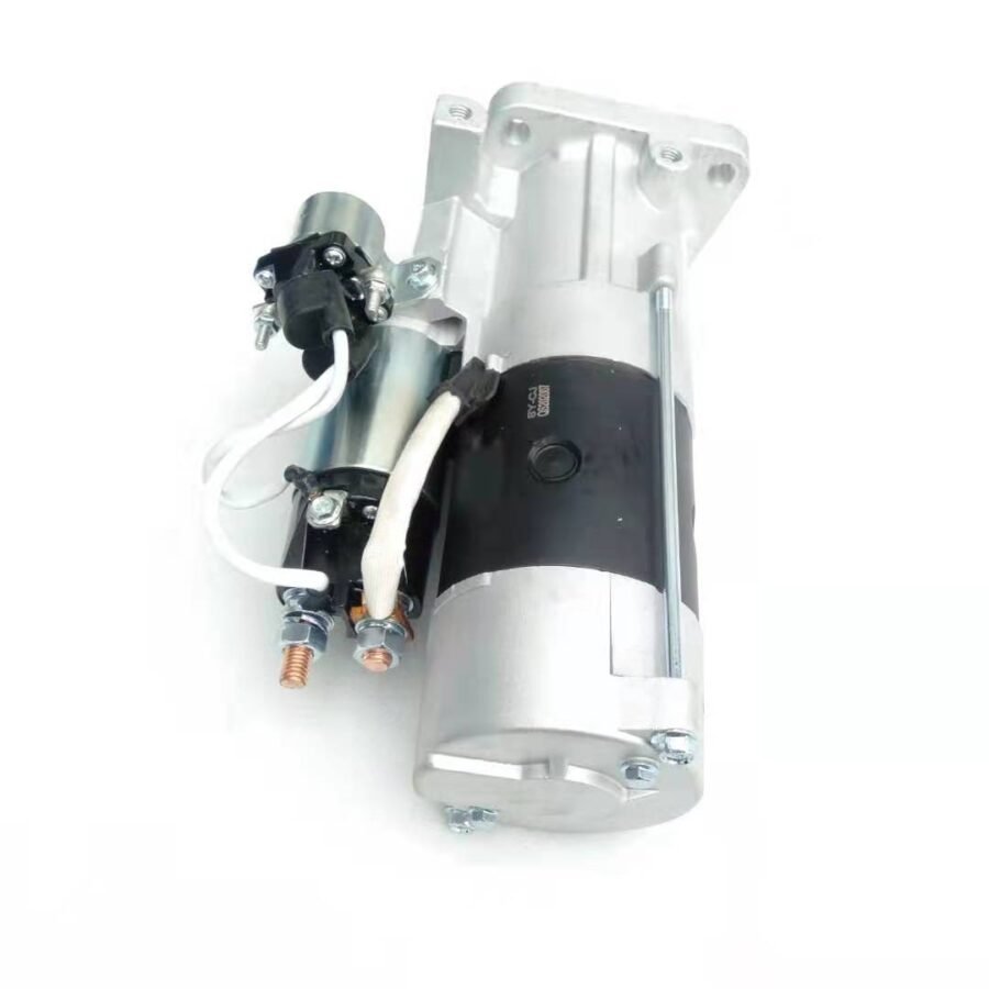 24V 12T 5.5KW Starter Motor 851 M009T67171 M009T68971 M9T67171 M9T67891 M9T68971 21774085 22380003 22602913 23287028 - Image 4