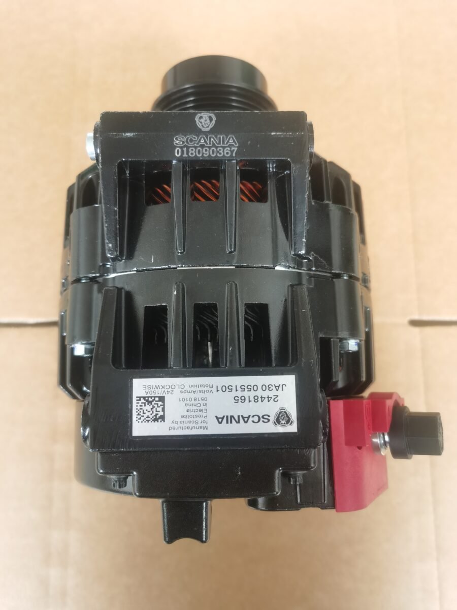 24V 180A Alternator Stani Generator AVI150P2114HP 2448165 2470900 2572595 2853478 AVI150P2114HP 2448165 2470900 2572595 - Image 3
