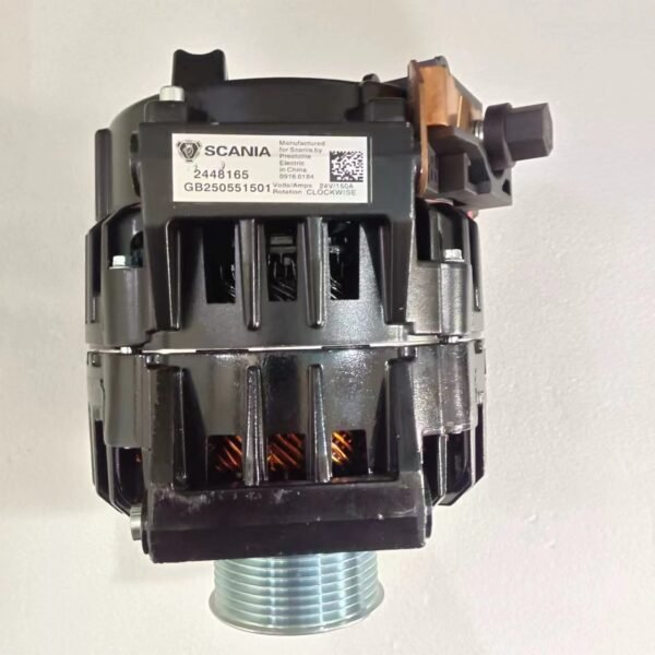 24V 180A Alternator Stani Generator AVI150P2114HP 2448165 2470900 2572595 2853478 AVI150P2114HP 2448165 2470900 2572595