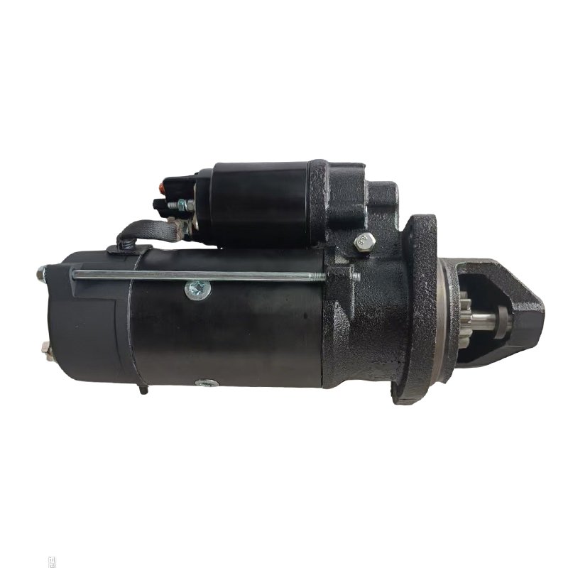 24V 4.0KW 10T Excavator Starter Carter Motor 3704011 2697369 2697371 Suitable for Caterpillar construction machinery