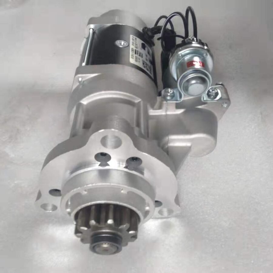 Excavator Starter 8.5KW Cummins Motor 10461756,10478938,10478952,10478988,10478990,10479119,10479149,10479168,10479286 - Image 2