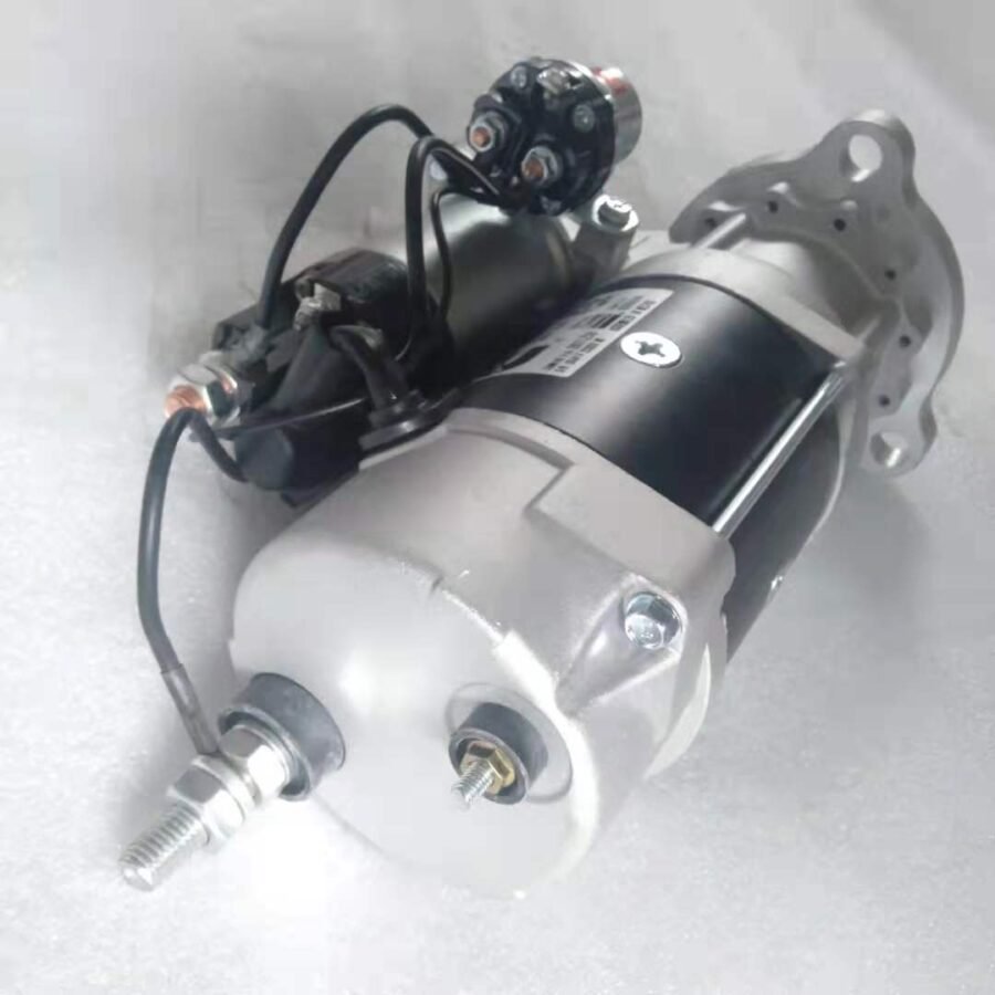 Excavator Starter 8.5KW Cummins Motor 10461756,10478938,10478952,10478988,10478990,10479119,10479149,10479168,10479286 - Image 4