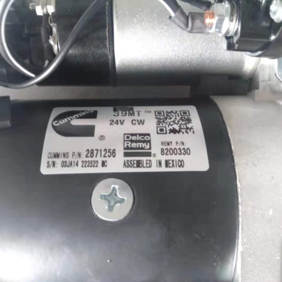 Excavator Starter 8.5KW Cummins Motor 10461756,10478938,10478952,10478988,10478990,10479119,10479149,10479168,10479286 - Image 5