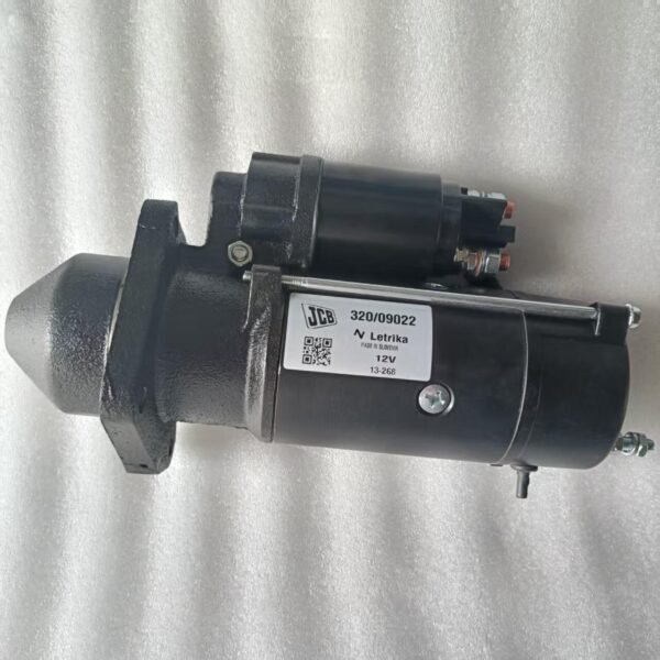 Supply JCB construction machinery starter motor 302-09022, suitable for Iskra 12V starter motor