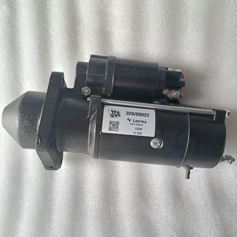 Supply JCB construction machinery starter motor 302-09022, suitable for Iskra 12V starter motor