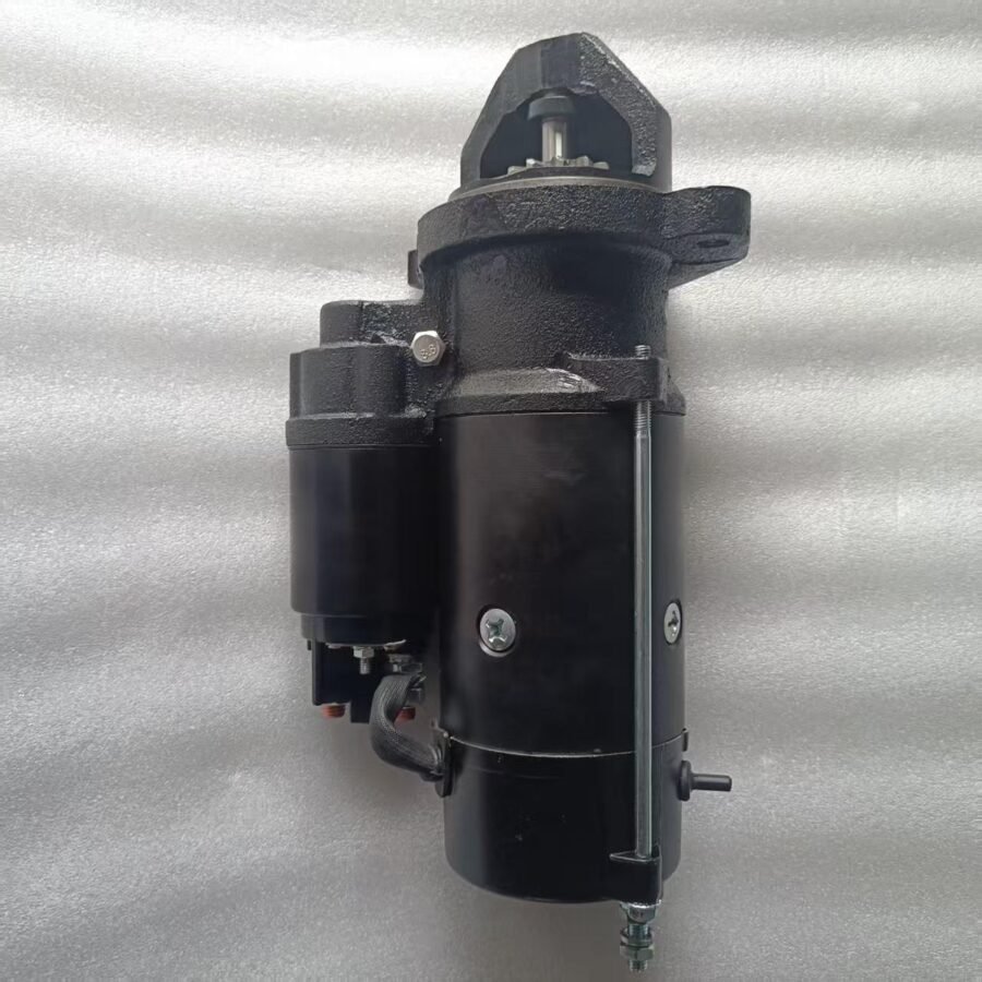 Supply JCB construction machinery starter motor 302-09022, suitable for Iskra 12V starter motor - Image 3