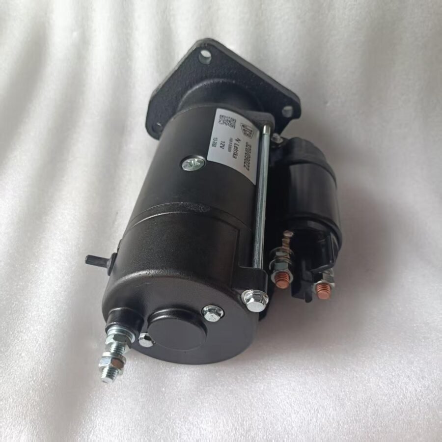Supply JCB construction machinery starter motor 302-09022, suitable for Iskra 12V starter motor - Image 2