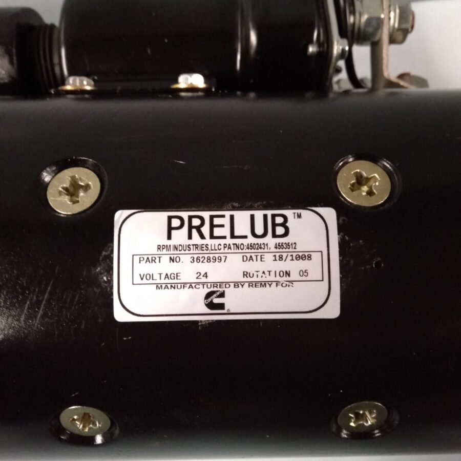 24V 11T 9.0KW Carter Motor 3084198 3093137 3603868PL 3628757 3628997 0R4998 10R0936 1249780 4Q5454 10461188 10479087 - Image 2