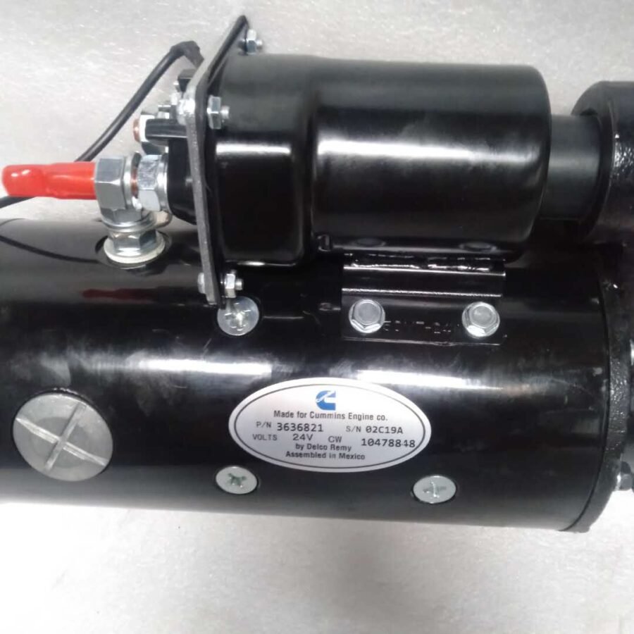 Starter Motor 2694977, 2727123, 2846646, 2875794, 3074584, 3383454, 3529767, 3529848, 3636821,3000576,24V 9.0KW - Image 3