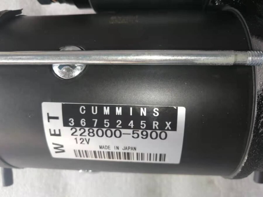 12V 10T CW STARTER 11.131.117,11.131.213, 11.131.260, 11.131.300, 11.131.798, 11.131.830, 11.131.839, 11131117, 11131260 - Image 6