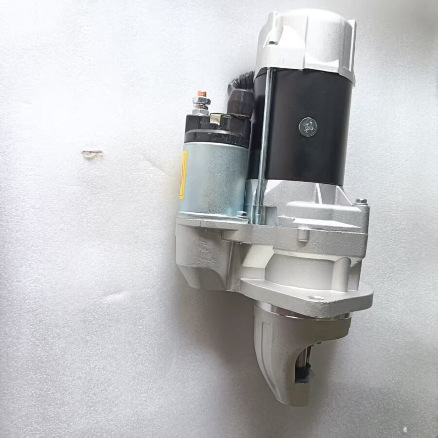 Supply Nisshin 37566-05400 0-23000-7740 starter motor 24V 7.5KW - Image 2