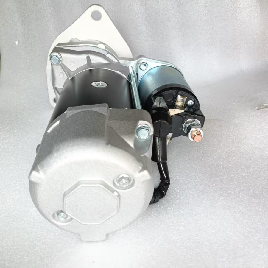 Supply Nisshin 37566-05400 0-23000-7740 starter motor 24V 7.5KW - Image 4