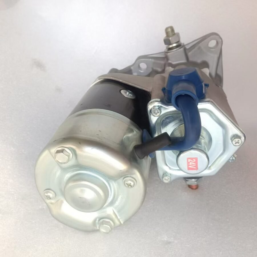 24V 10T Starter Motor 3935200 3957595 Fits Cummins Industrial Engine - Image 3