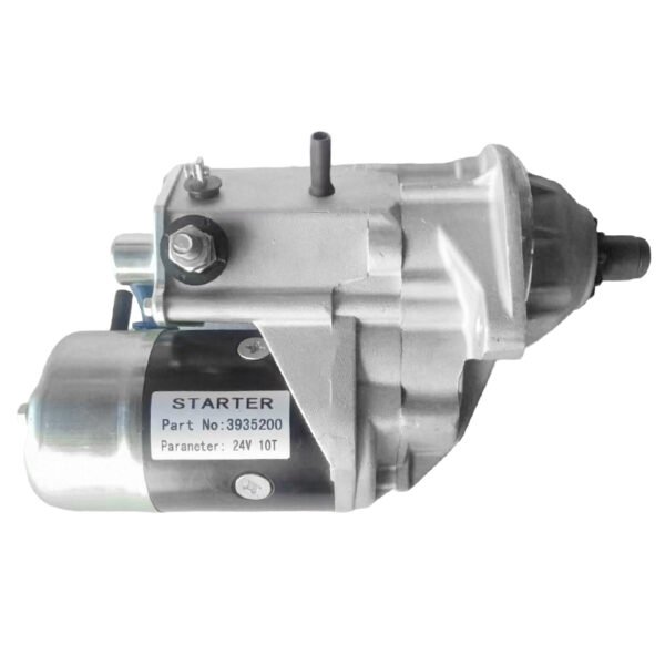 24V 10T Starter Motor 3935200 3957595 Fits Cummins Industrial Engine