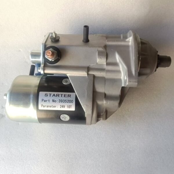 24V 10T Starter Motor 3935200 3957595 Fits Cummins Industrial Engine