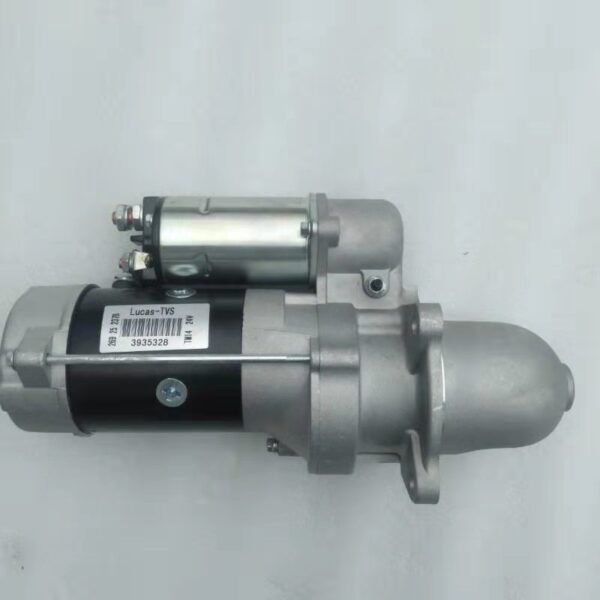 28MT Excavator Starter Motor 3935328 40# For Cummins 4B3.9 26925237B STG92351 3935328 26925237B,STG92351