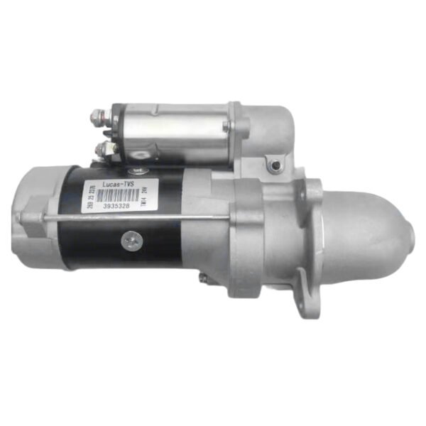 28MT Excavator Starter Motor 3935328 40# For Cummins 4B3.9 26925237B STG92351 3935328 26925237B,STG92351