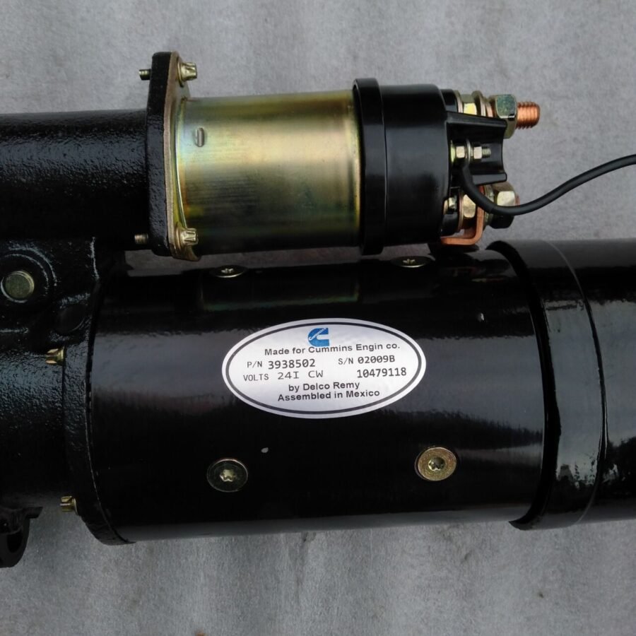 24V 12T 6.0KW Carter Motor 10461358 10478939 10478942 10478944 10479009 3938502 6360N - Image 3