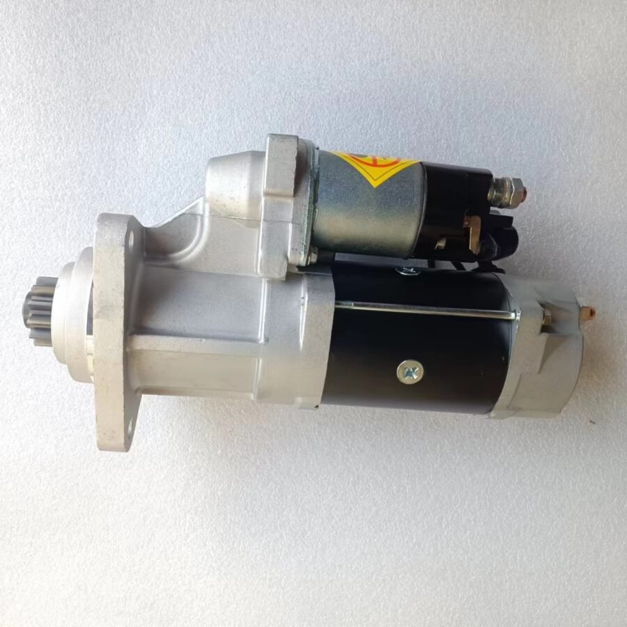 Cummins 3965284 Delco 19026026 Perkins 2873K116 Starter 8200000 19026030 8200072 8300025 - Image 2