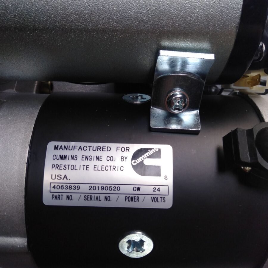 Starter Motor 4063839 4063521 4980283 For Cummins Engine 6CT QSL9 6CT8.3 - Image 4