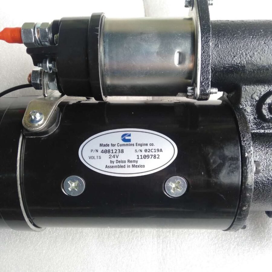 24V 11T 9.0KW Starter Motor For CAE 140-50456 8200456 338-3454 3383454 10R9815 10R-9815 2920-01-205-8717 8201091 10R-1852 - Image 5